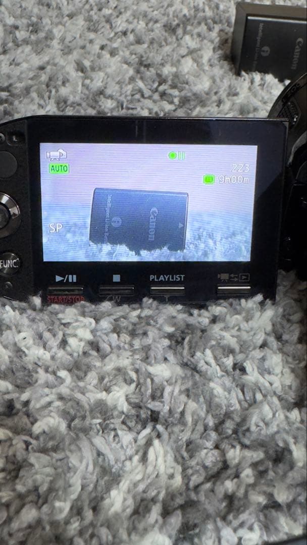 Canon iVIS HF S11 ビデオカメラ 本体