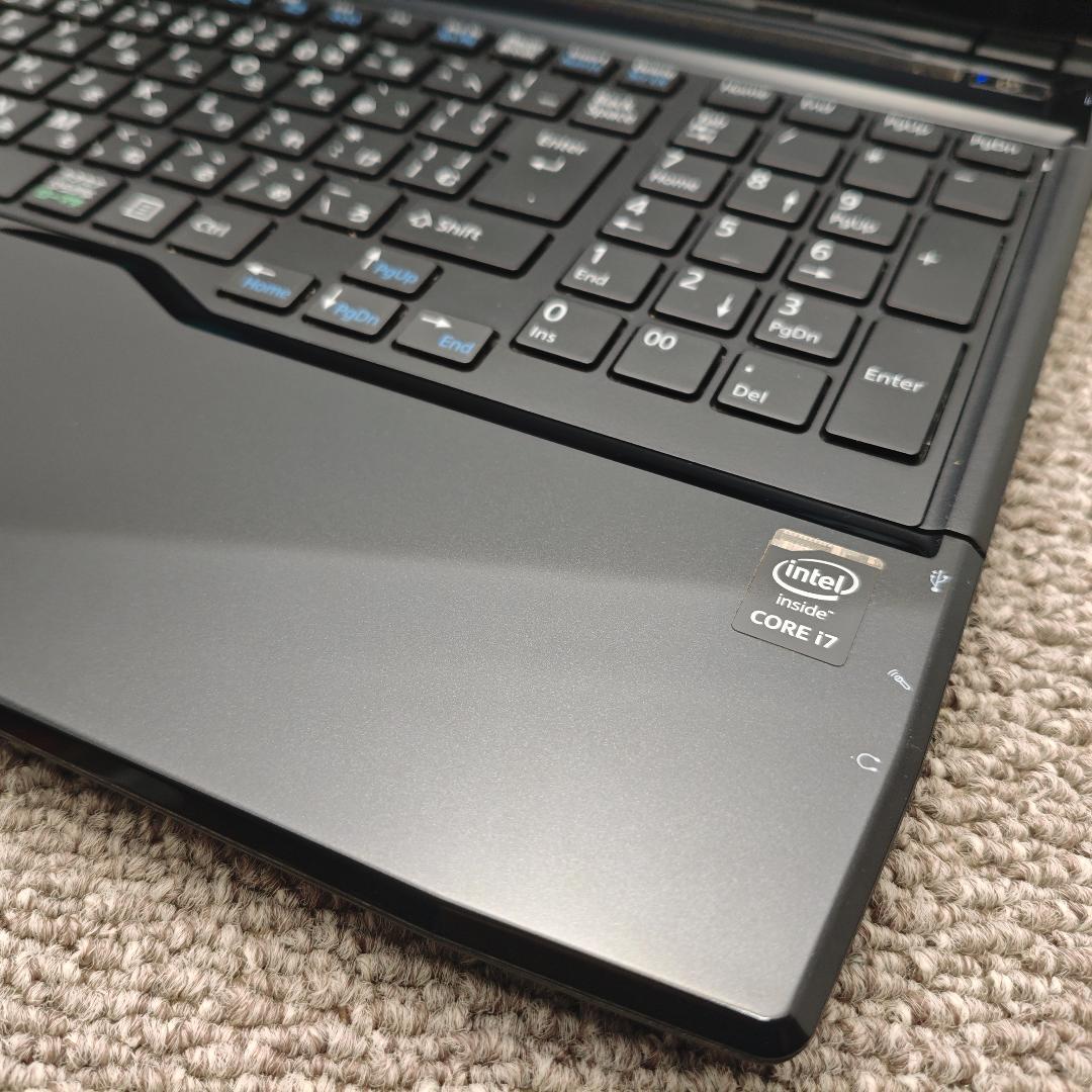 Core i7特価Windows11✨SSDリカバリ済み 富士通ノートパソコン