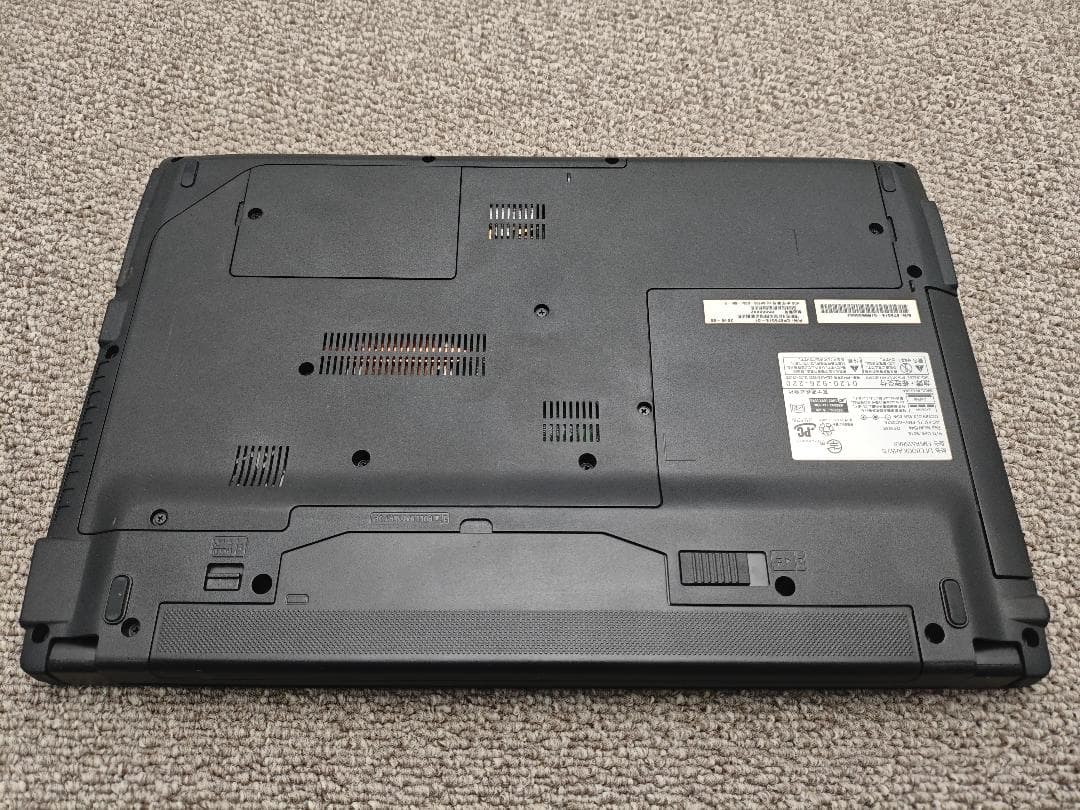 Core i7特価Windows11✨SSDリカバリ済み 富士通ノートパソコン