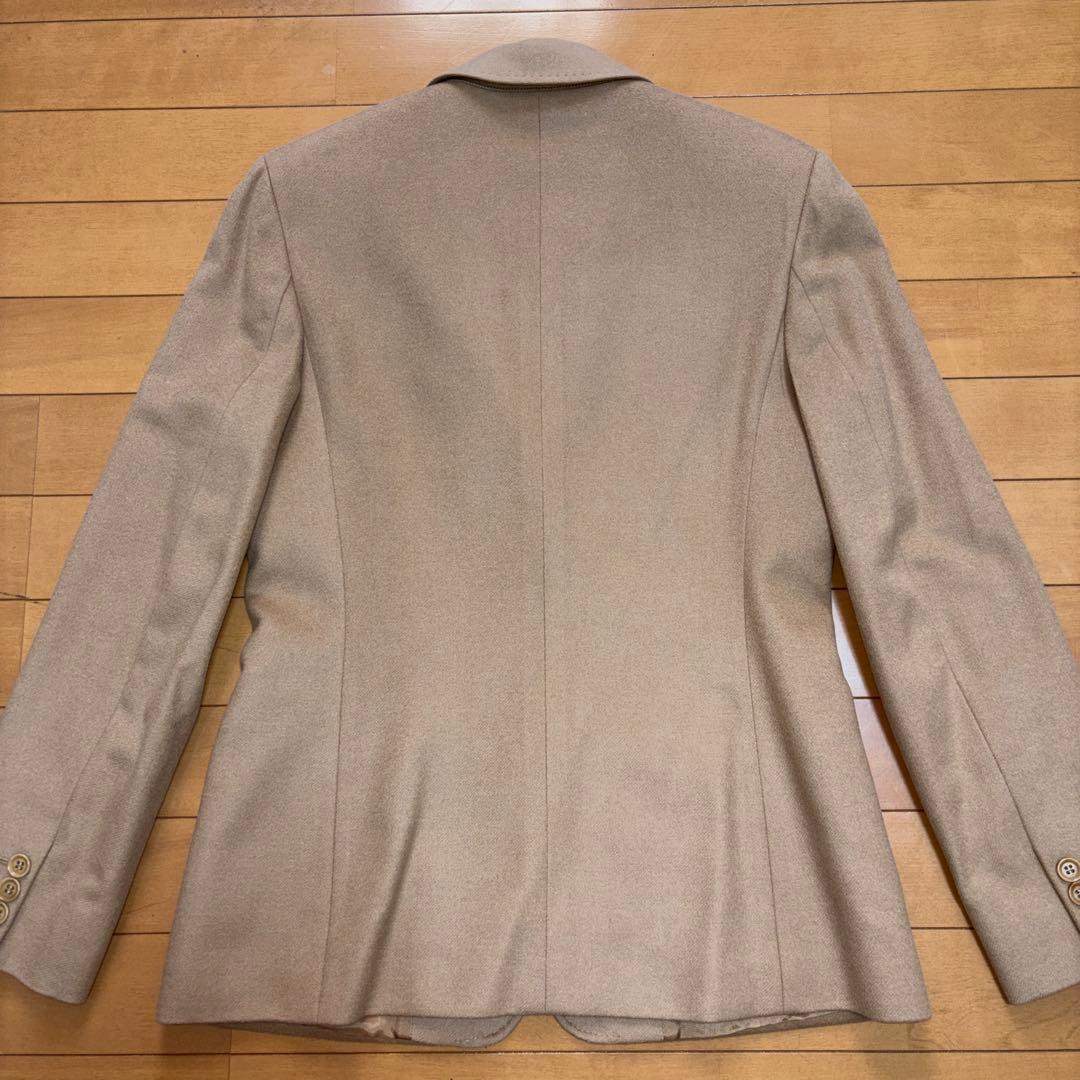 【美品】MaxMaraマックスマーラ♥︎テーラード／ウールジャケット　キャメル