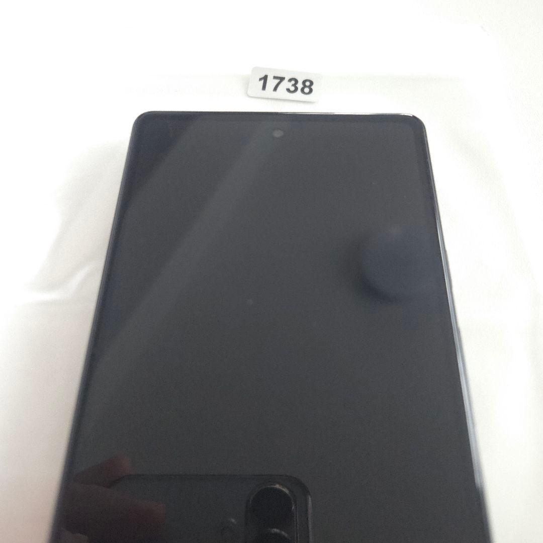 Pixel6a アンドロイド16 6/128GB シムフリー ピクセル 738