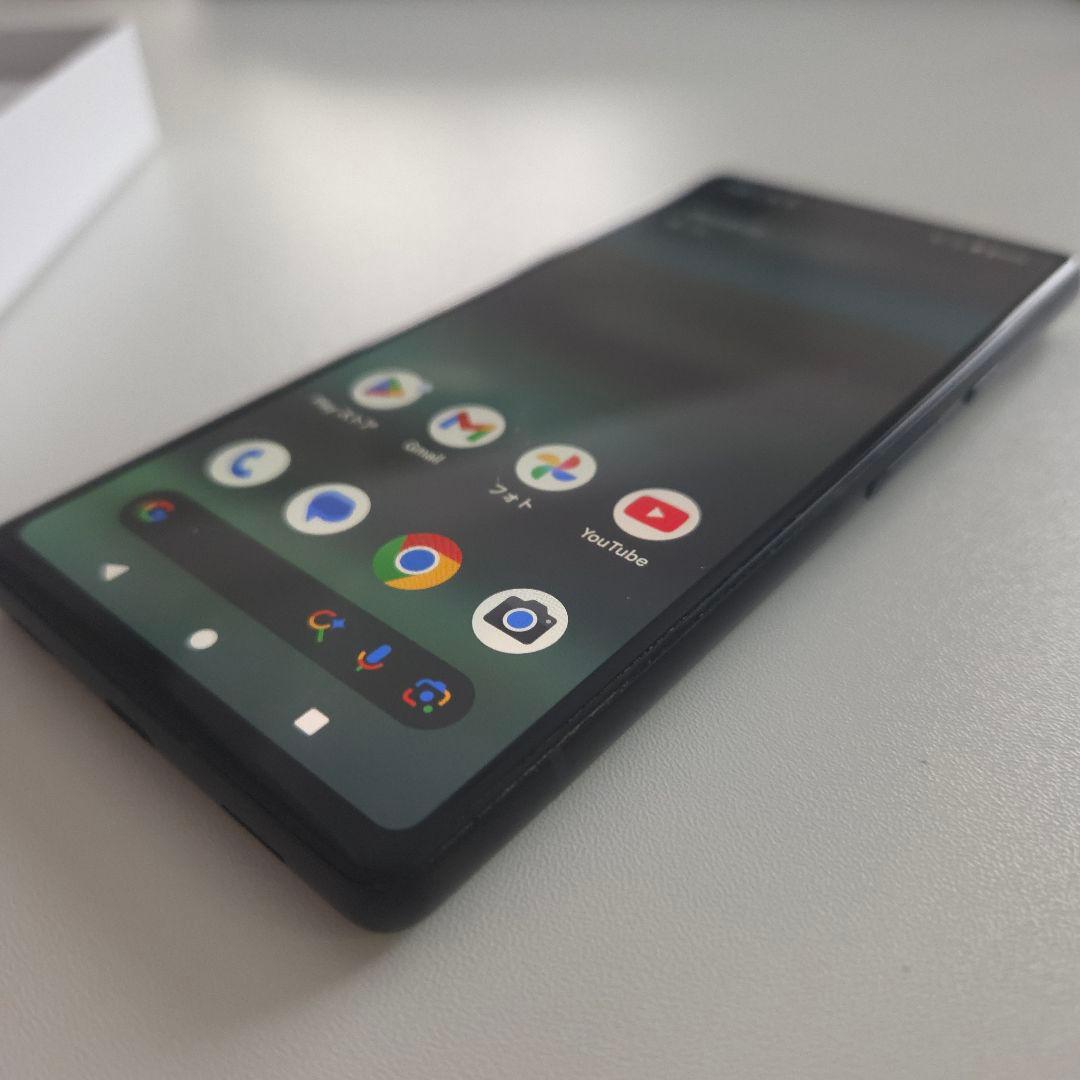 Pixel6a アンドロイド16 6/128GB シムフリー ピクセル 738