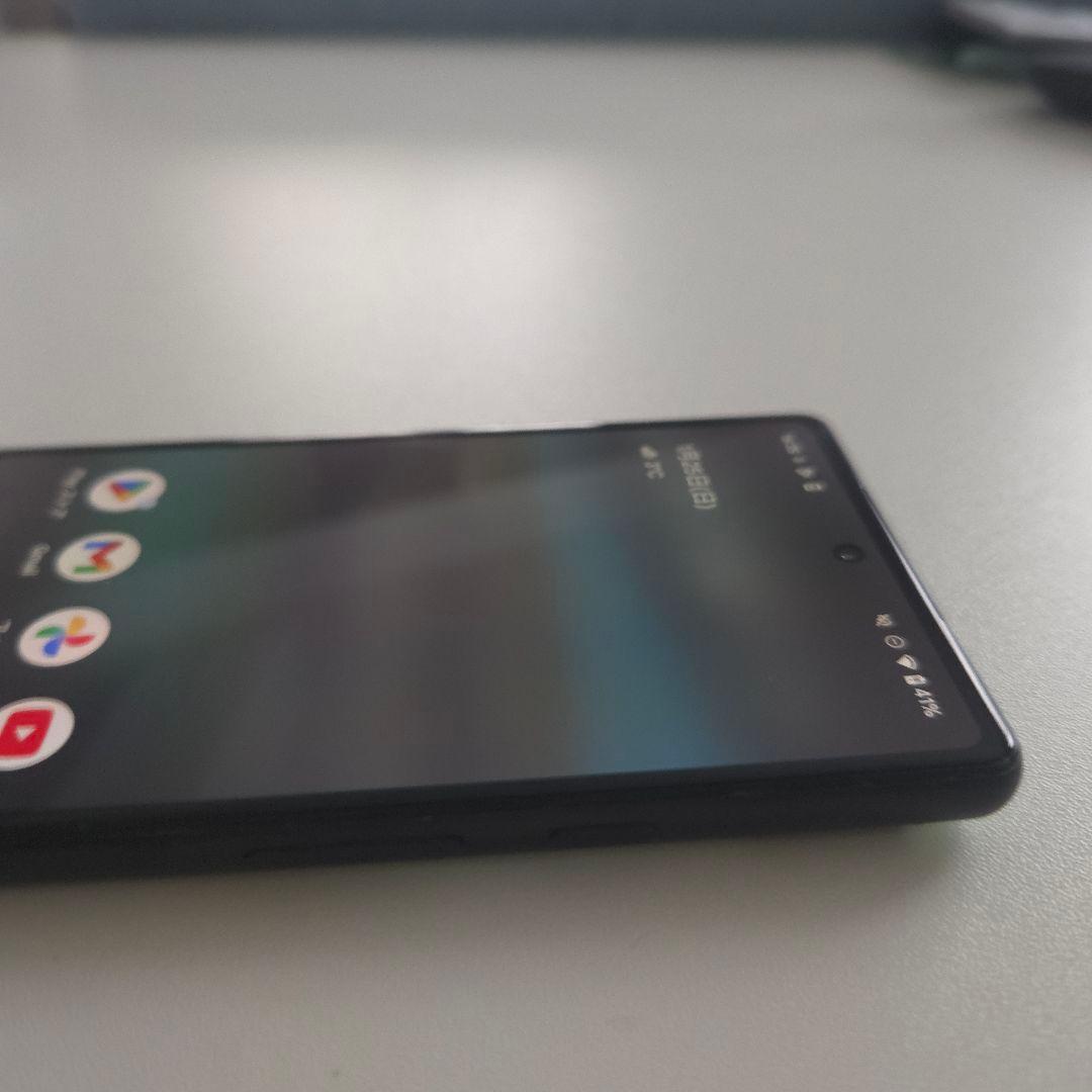 Pixel6a アンドロイド16 6/128GB シムフリー ピクセル 738