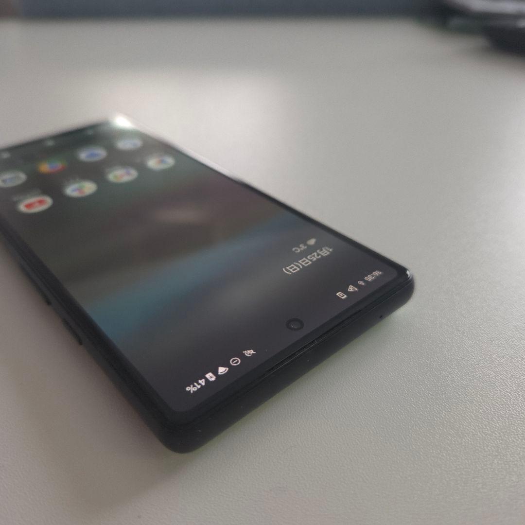 Pixel6a アンドロイド16 6/128GB シムフリー ピクセル 738
