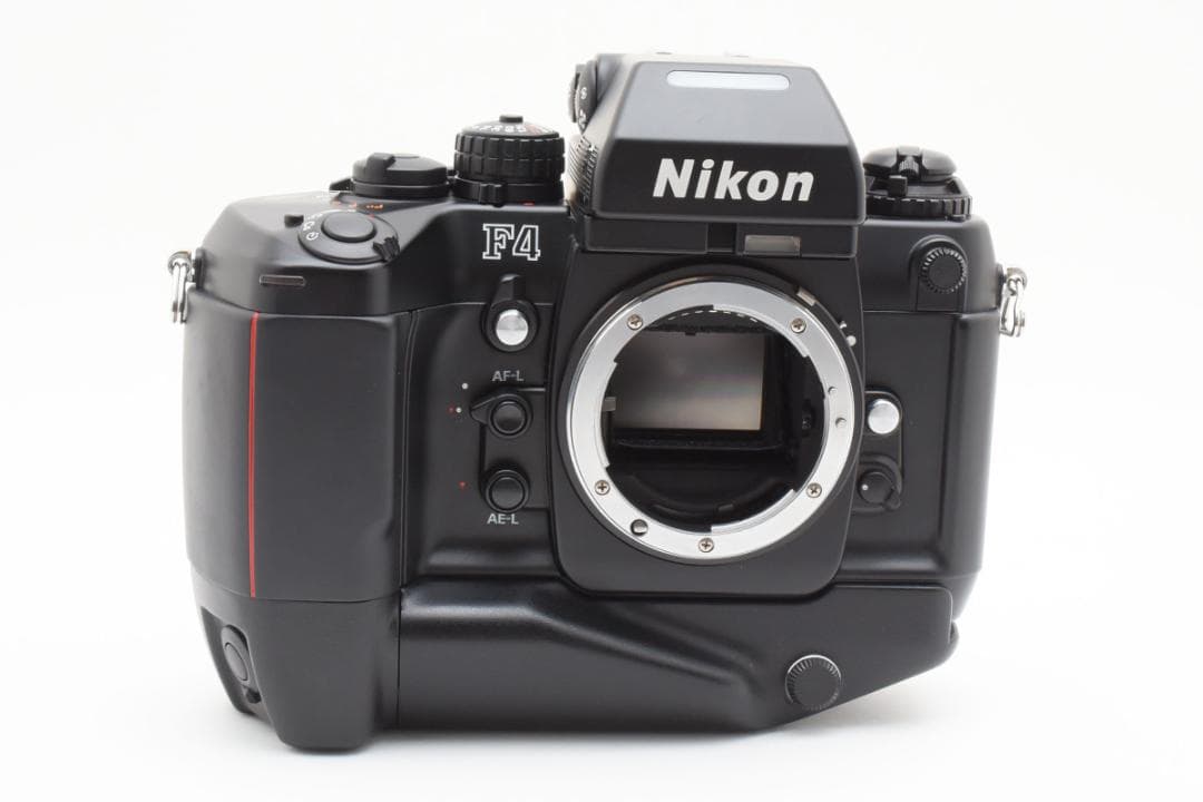 超美品 NIKON ニコン F4S MB-21 説明書付フィルム　B395