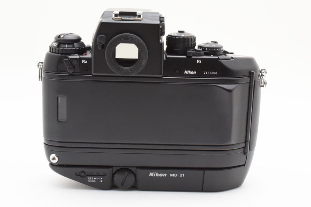 超美品 NIKON ニコン F4S MB-21 説明書付フィルム　B395