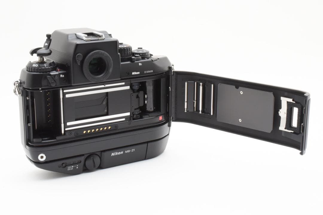 超美品 NIKON ニコン F4S MB-21 説明書付フィルム　B395