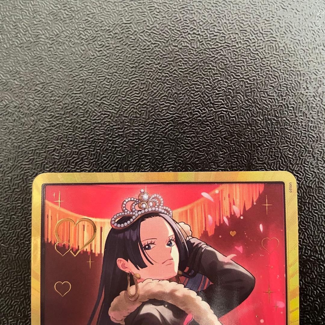 ボア・ハンコック ドンカード パラレル 金ドン