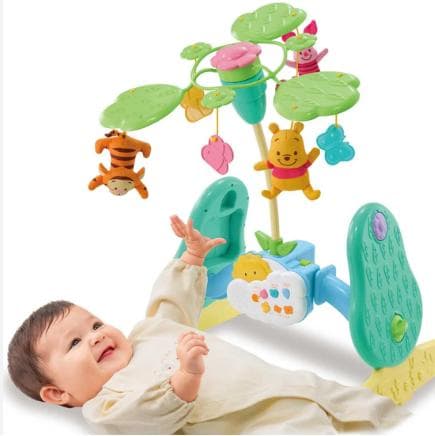 【新品・未使用・未開封】プーメリー★プーさん 6WAY ジムにへんしんメリー