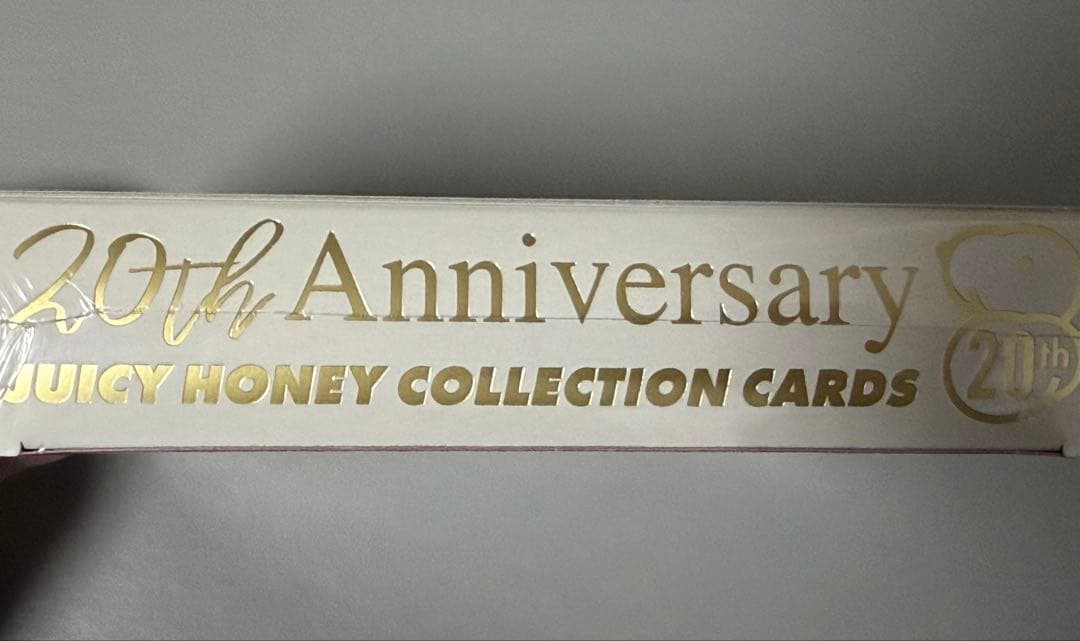 ジューシーハニー 20th Anniversary 新品未開封1ボックス