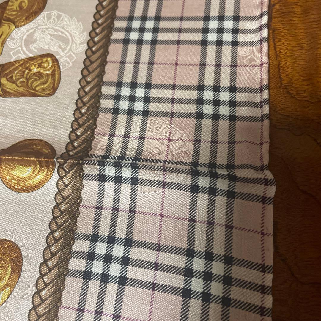 H*a様 Burberrys シルク&コットンハンカチ ーフ3枚セット