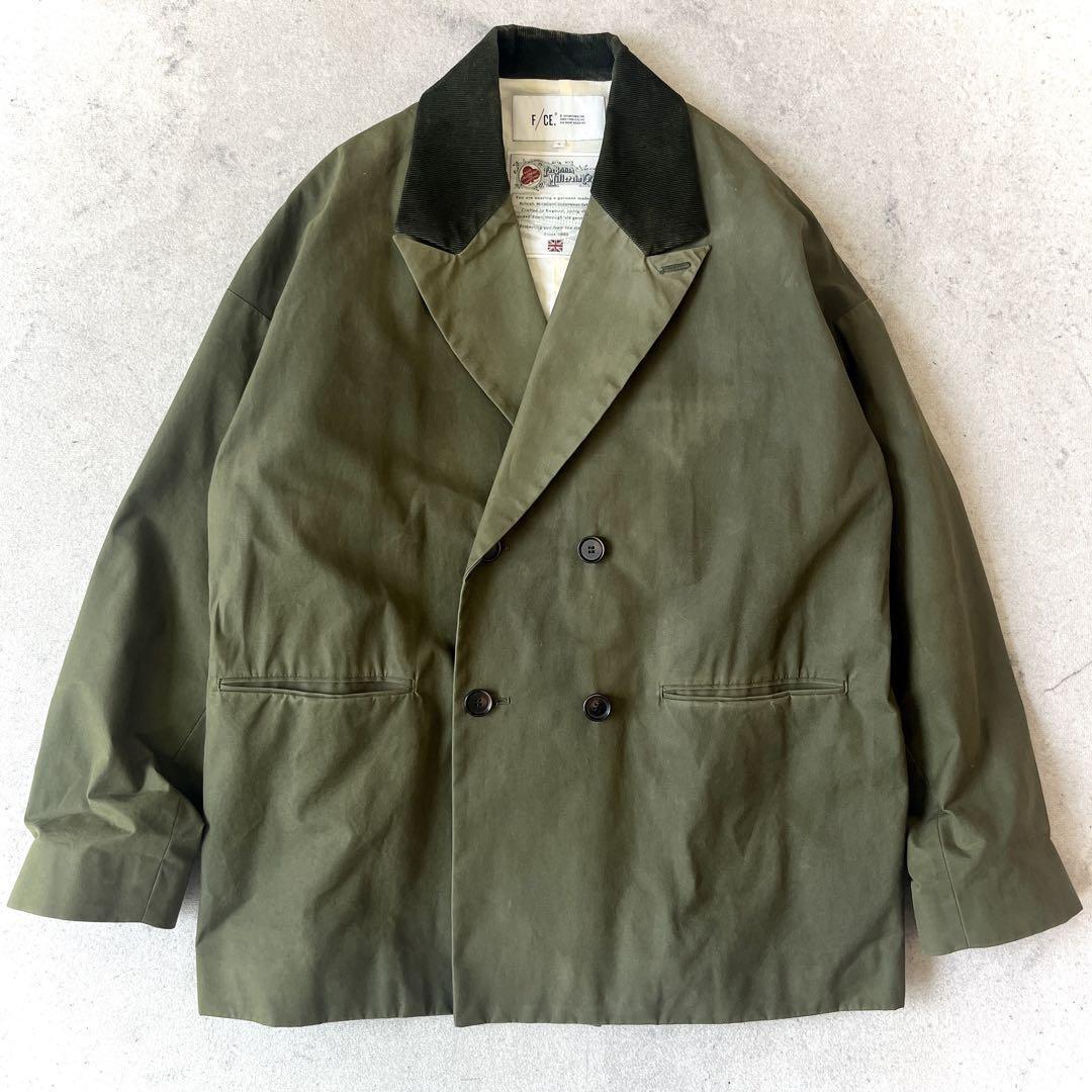 F/CE. エフシーイー イギリス製 ワックスコットン ジャケット ハーフコート