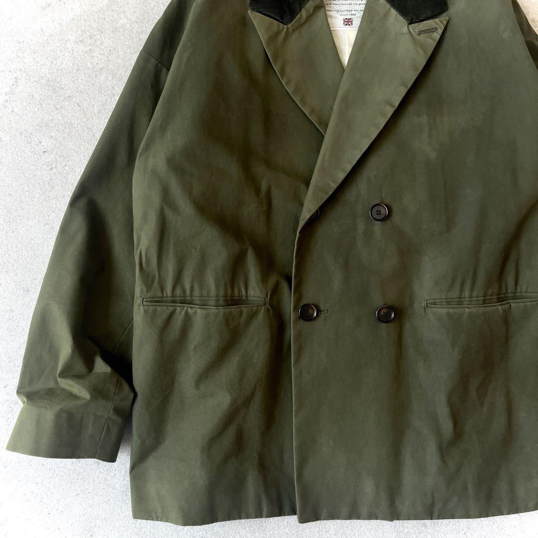 F/CE. エフシーイー イギリス製 ワックスコットン ジャケット ハーフコート