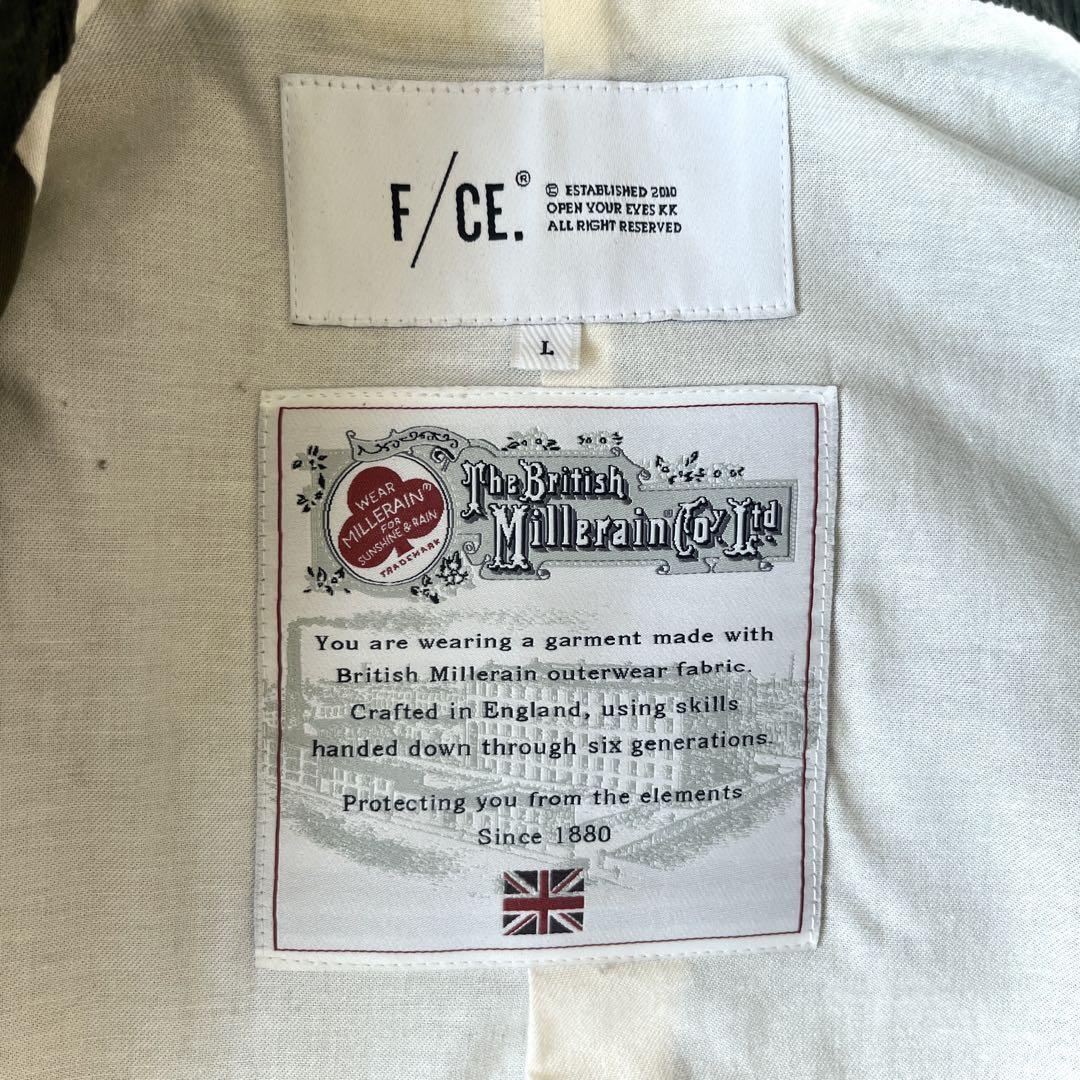 F/CE. エフシーイー イギリス製 ワックスコットン ジャケット ハーフコート