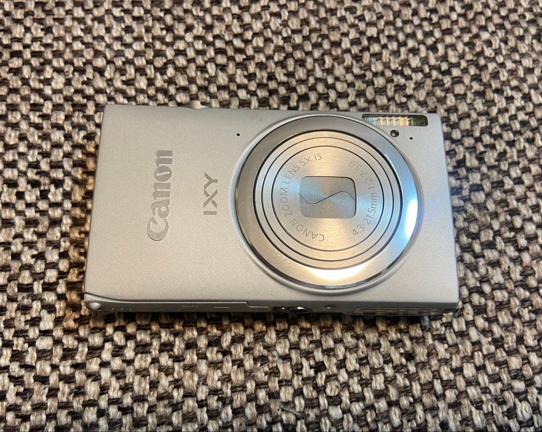 Canon IXY430F デジタルカメラ シルバー