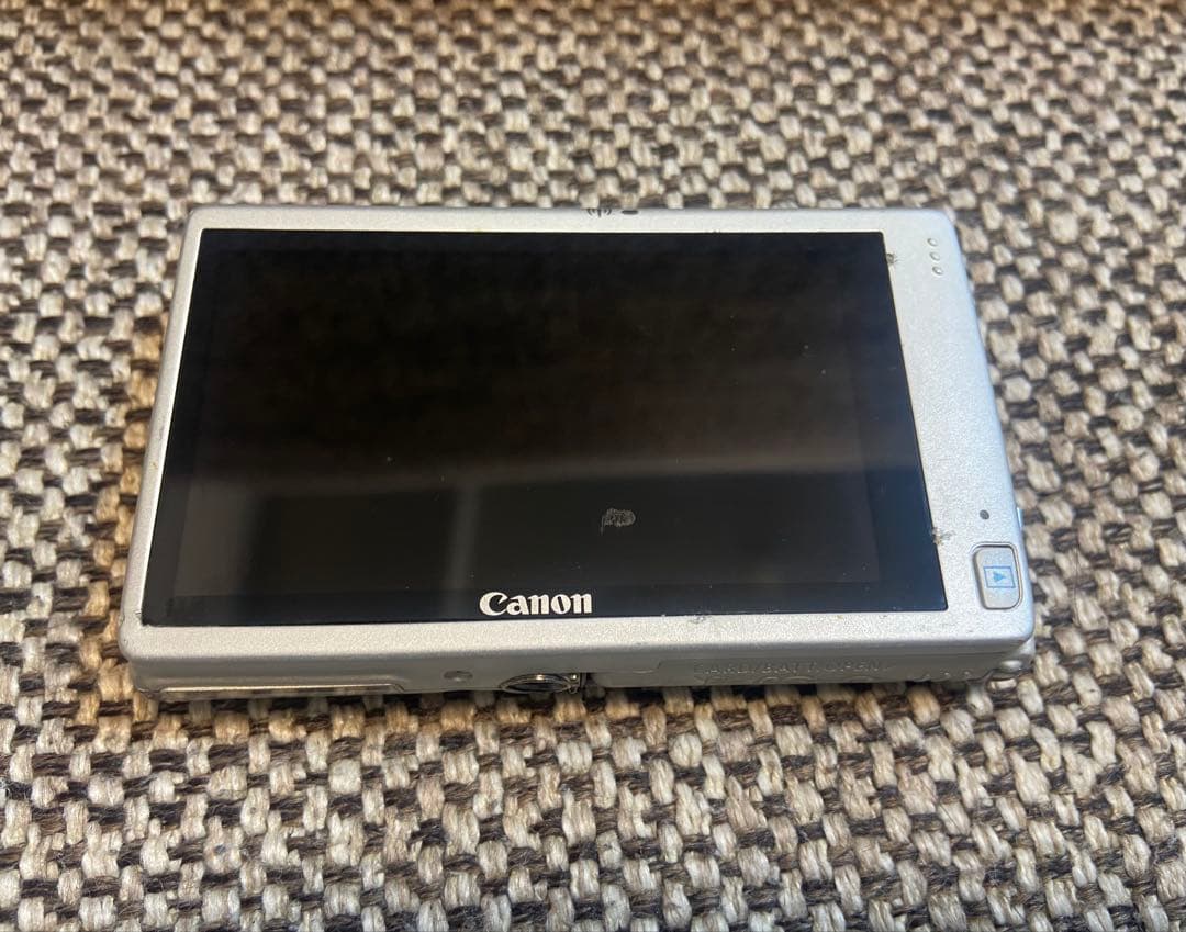 Canon IXY430F デジタルカメラ シルバー