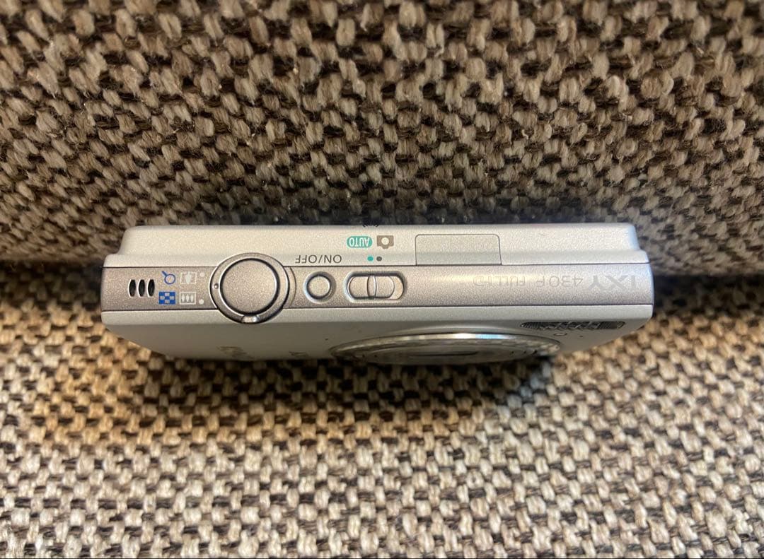 Canon IXY430F デジタルカメラ シルバー