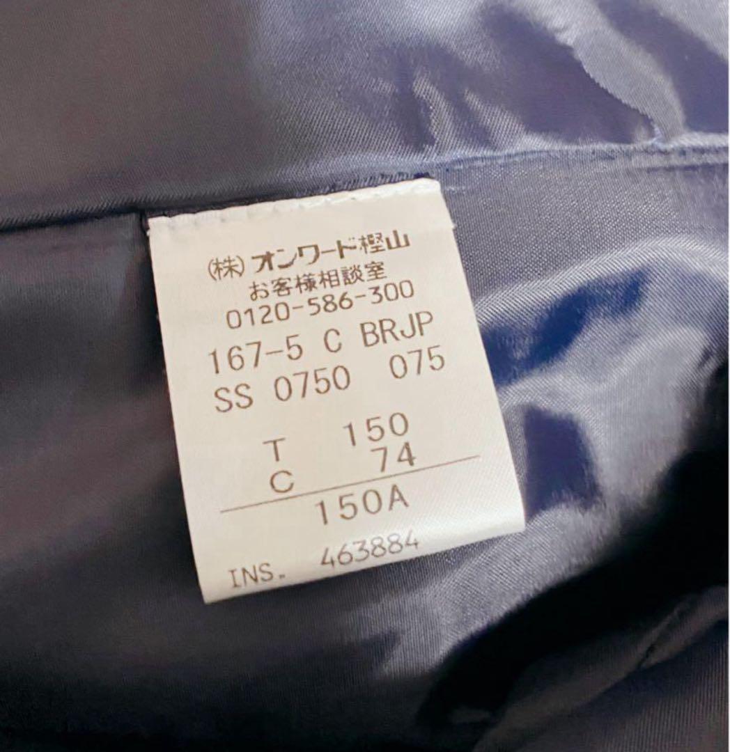 j.press ネイビー スーツ 150サイズ