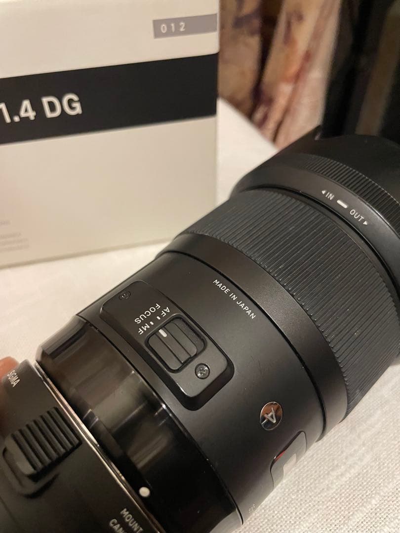 SIGMA 35mm Art F1.4 DG EF+ コンバータ(Sony E)