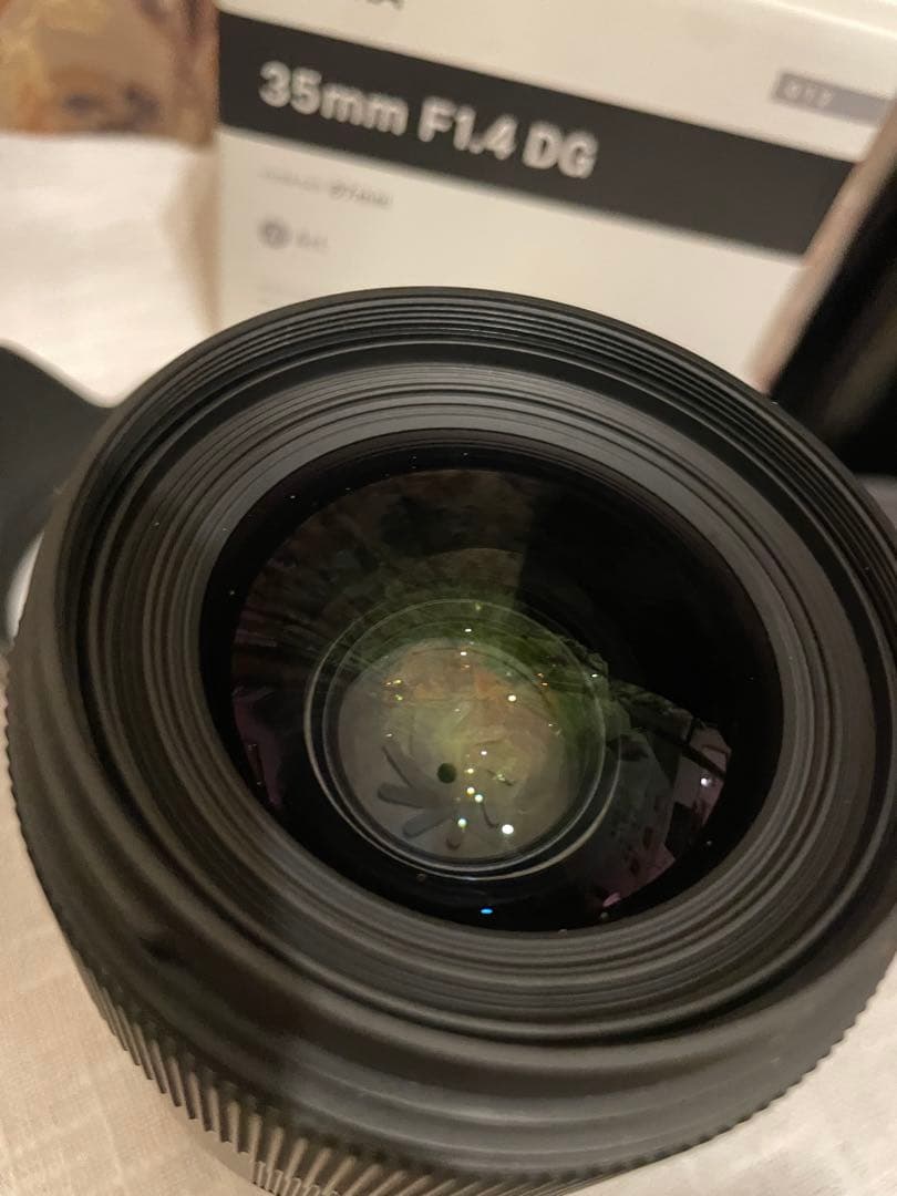SIGMA 35mm Art F1.4 DG EF+ コンバータ(Sony E)