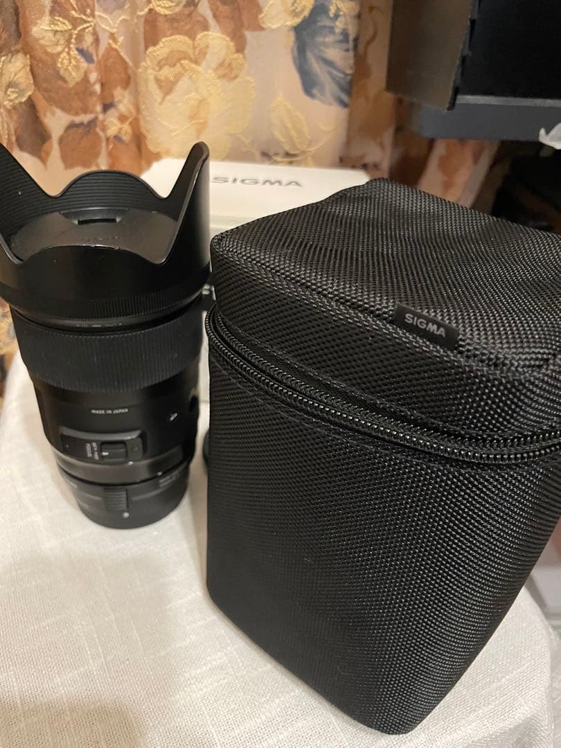 SIGMA 35mm Art F1.4 DG EF+ コンバータ(Sony E)