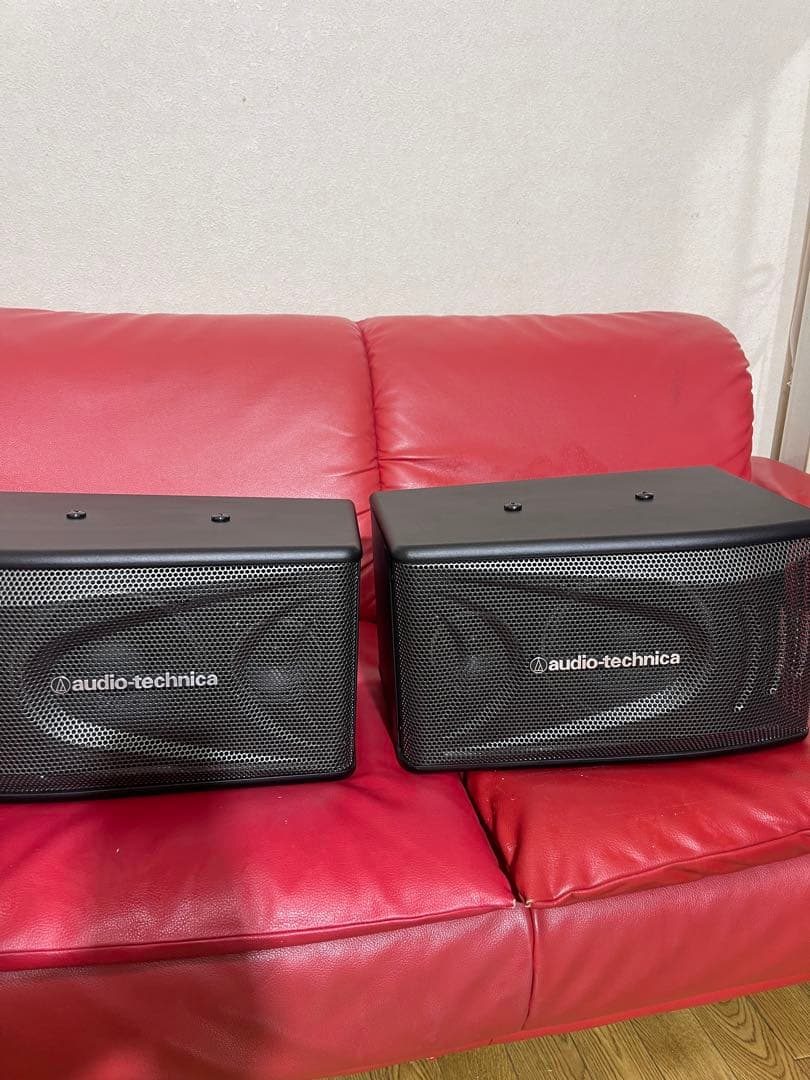スピーカー・ウーファー audio-technica AT-KSP70B SPEKER karaoke