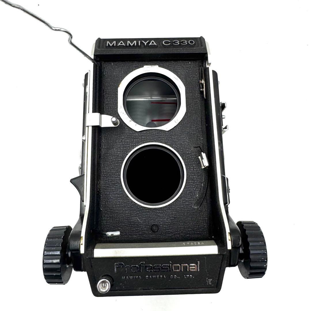 動作良好 MAMIYA C330 Professional 80mm F2.8