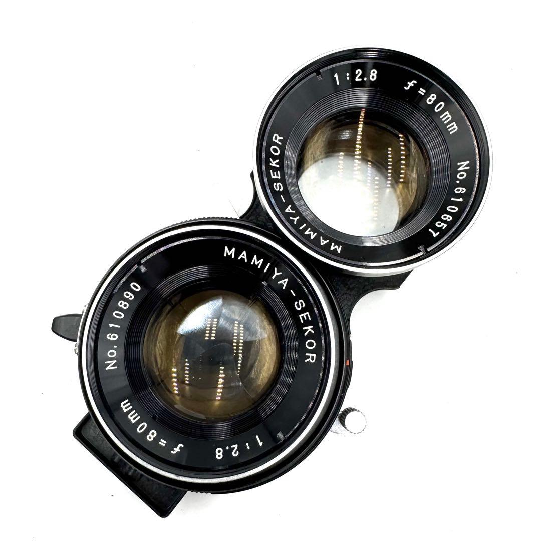 動作良好 MAMIYA C330 Professional 80mm F2.8