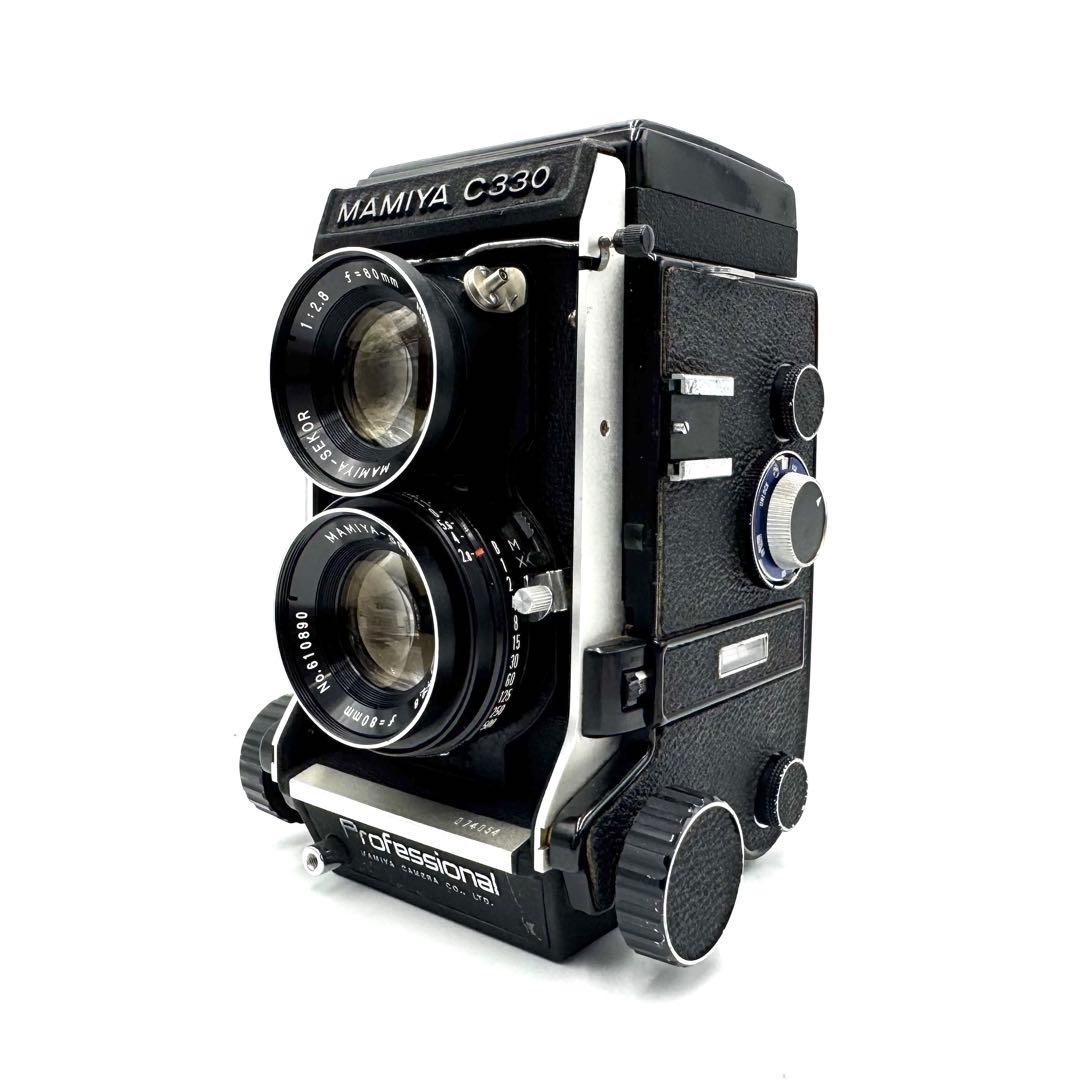 動作良好 MAMIYA C330 Professional 80mm F2.8