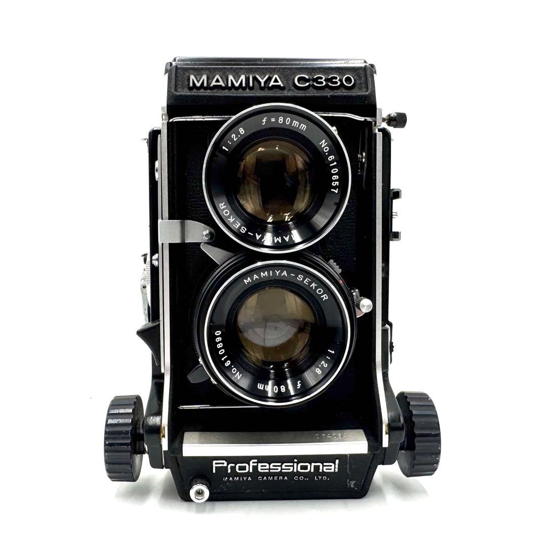 動作良好 MAMIYA C330 Professional 80mm F2.8