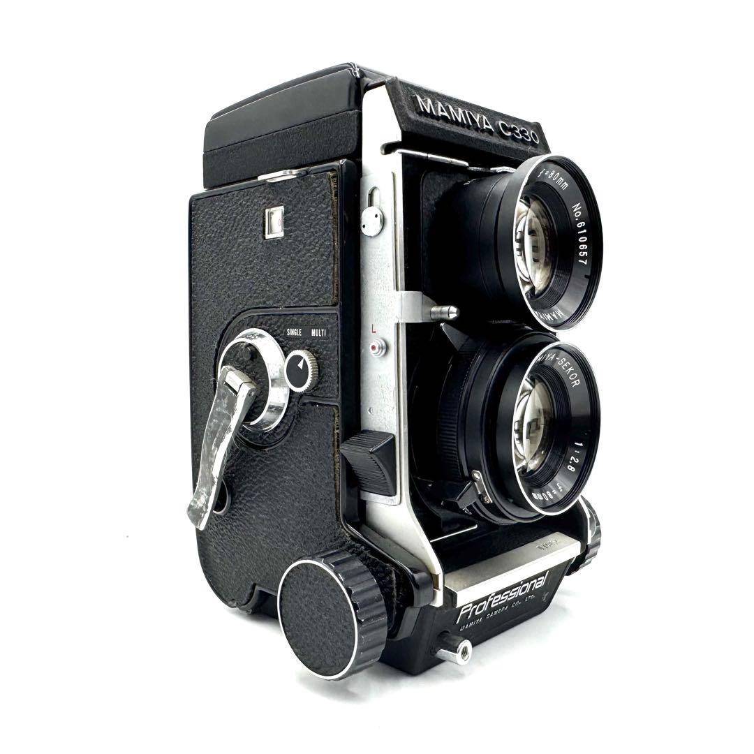 動作良好 MAMIYA C330 Professional 80mm F2.8