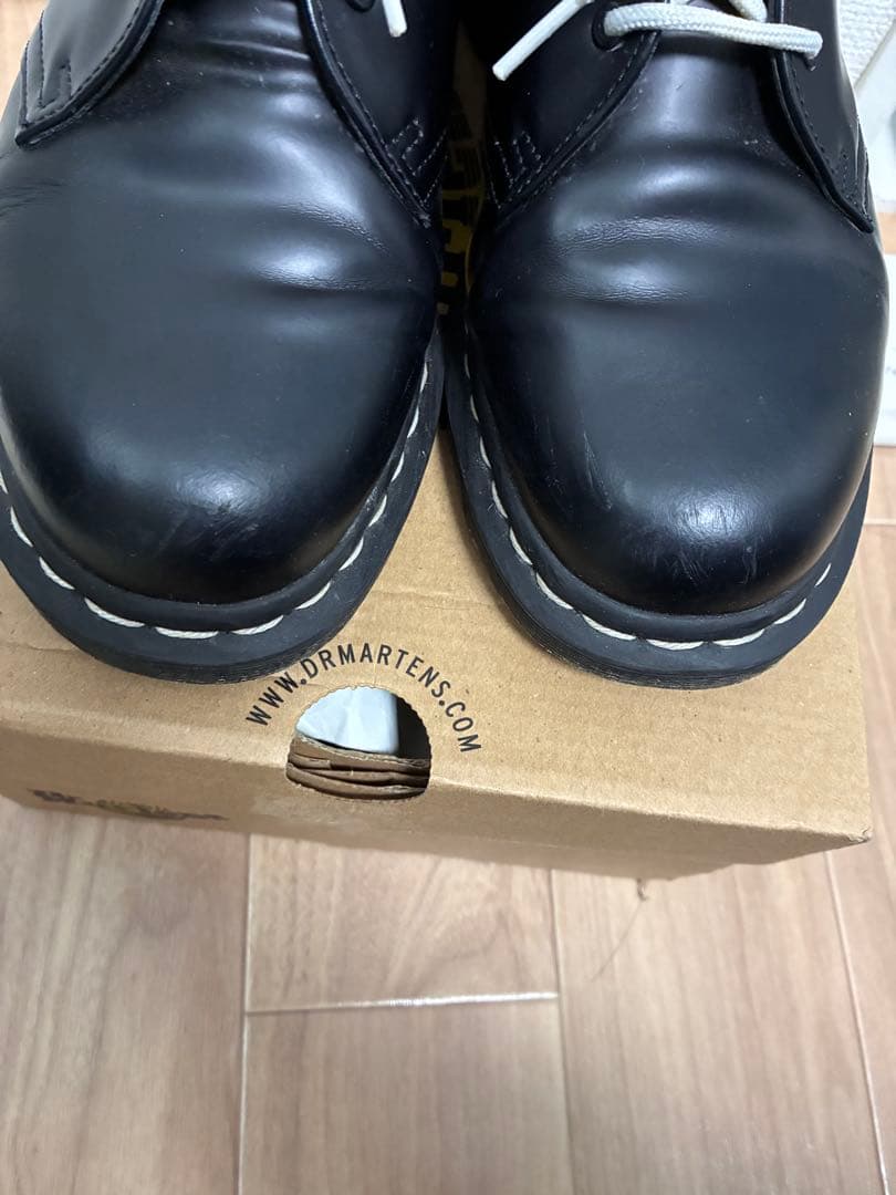 Dr.Martens 1461 ホワイトステッチ 3ホールシューズ 【G】