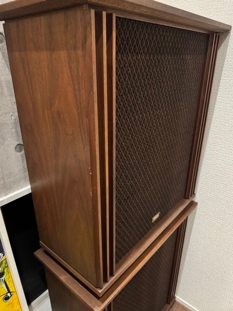 70年代の珍しいヤマハNS-310スピーカーシステム 2台 ヴィンテージ￼