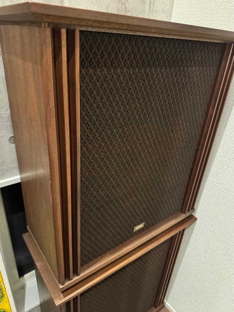 70年代の珍しいヤマハNS-310スピーカーシステム 2台 ヴィンテージ￼