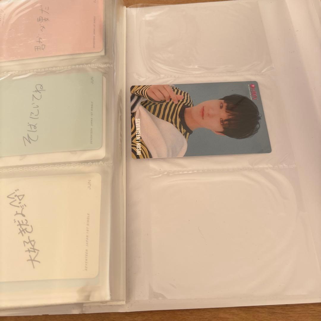 SEVENTEEN ジュン トレカ付き まとめ売り