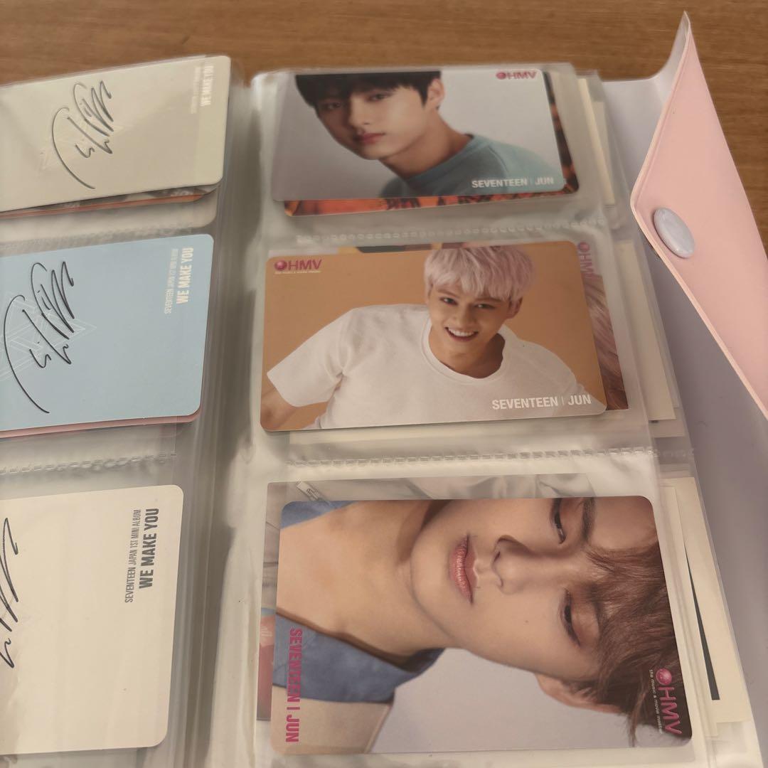 SEVENTEEN ジュン トレカ付き まとめ売り