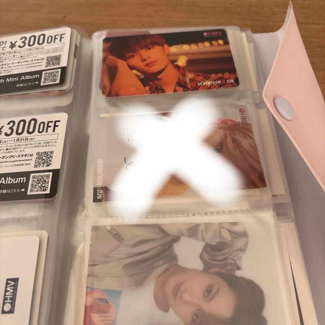 SEVENTEEN ジュン トレカ付き まとめ売り