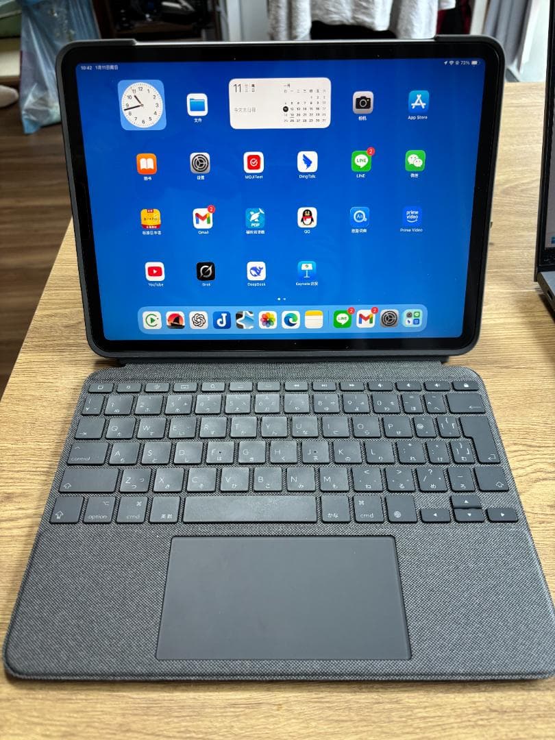 【超美品】Logicool Combo Touch iPadPro11インチ