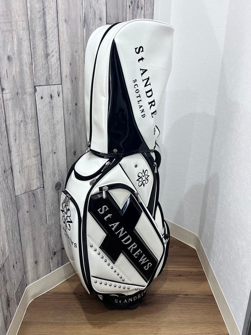 St Andrews ゴルフバッグ　定価69,300円