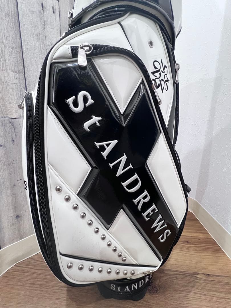 St Andrews ゴルフバッグ　定価69,300円