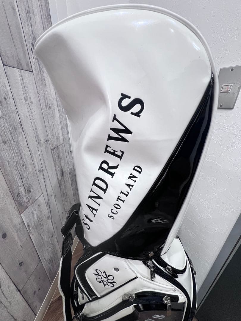St Andrews ゴルフバッグ　定価69,300円