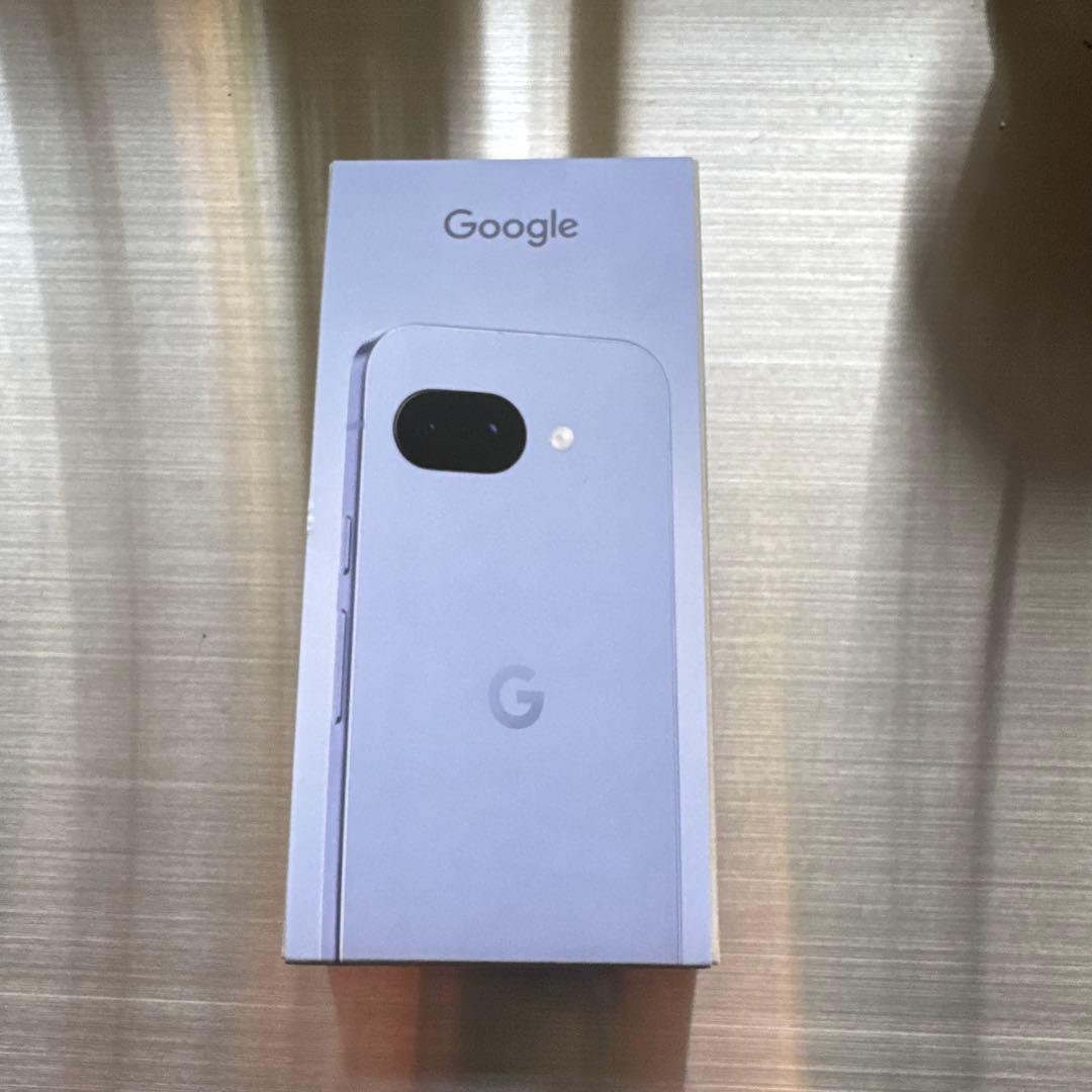 【超美品】Google Pixel 9a Iris 128GB