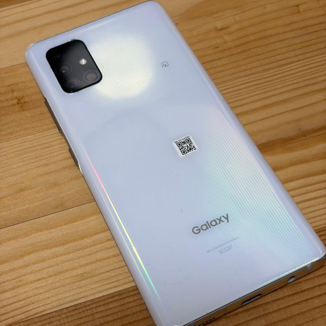 Samsung Galaxy A51 au版SIMフリー　10670