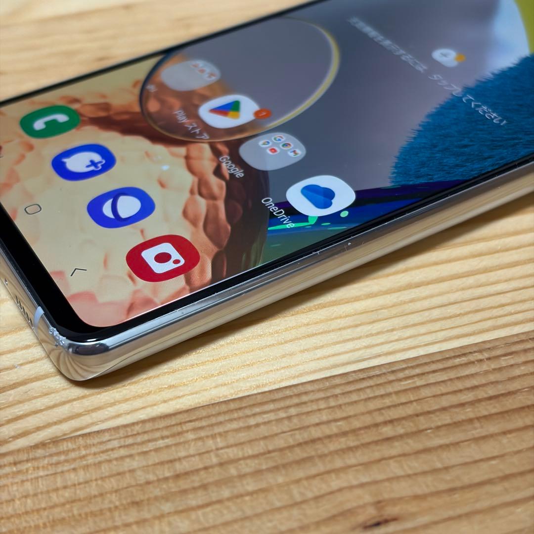 Samsung Galaxy A51 au版SIMフリー　10670