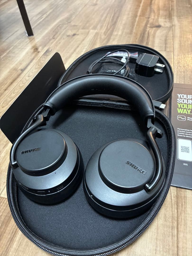 SHURE AONIC 50 GEN2 ワイヤレスヘッドホン