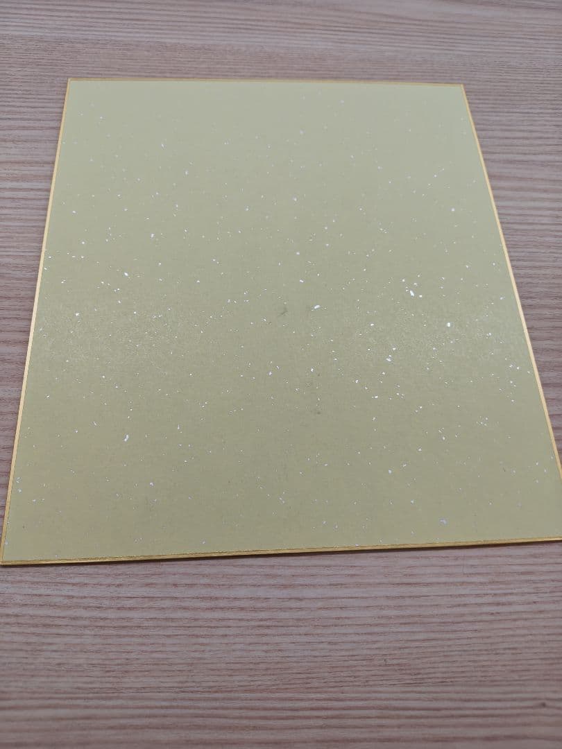 スラムダンク　手描きイラスト入りサイン色紙