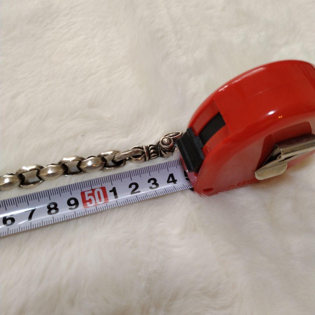 レナードカムホート　ウォレットチェーン シルバー925 USA