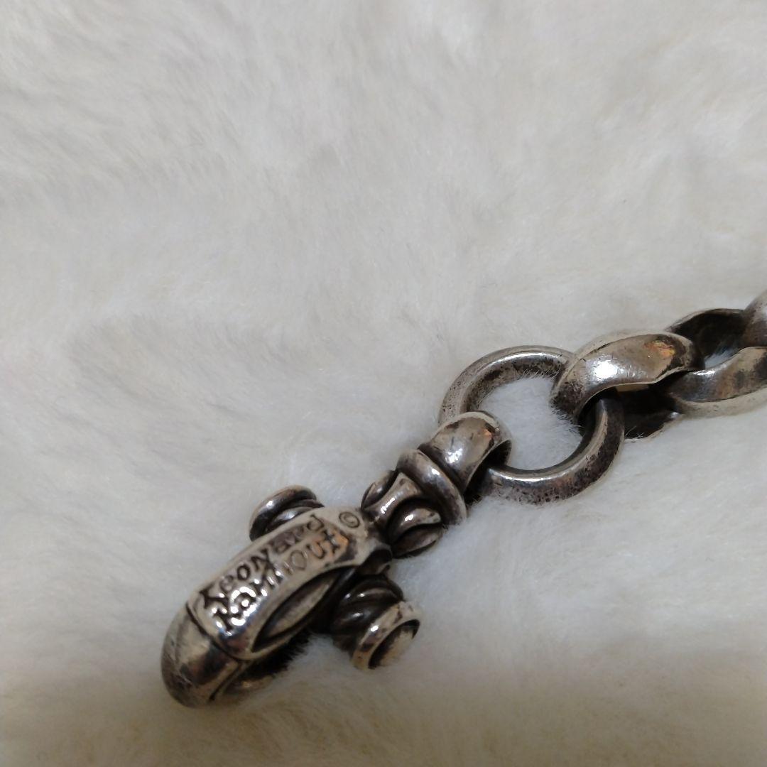 レナードカムホート　ウォレットチェーン シルバー925 USA