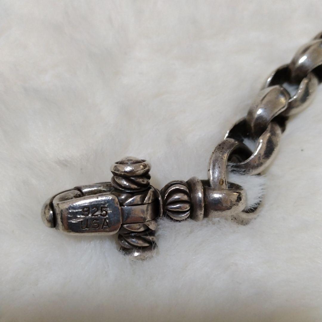 レナードカムホート　ウォレットチェーン シルバー925 USA