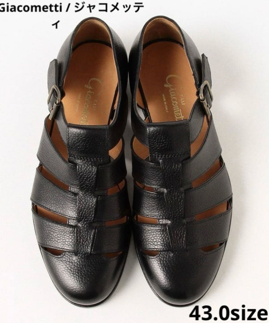 ぜ*割様 F.LLI Giacometti / ジャコメッティ　グルカサンダル